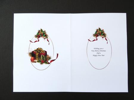 Beautiful Christmas Presents Side Stacker Insert by Valerie Spowart