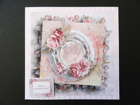 Pink Roses#2 by Valerie Spowart
