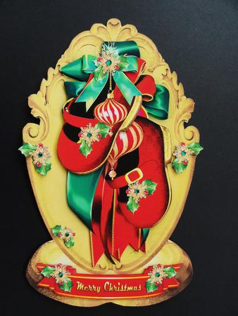 First Christmas Shoes for Girl by Valerie Spowart