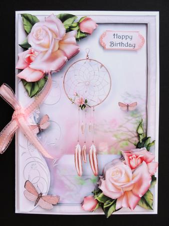 Butterflies Roses & Dreams by Valerie Spowart