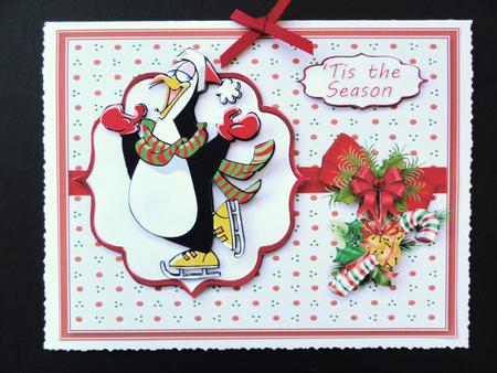 The Jolly Penguin by Valerie Spowart