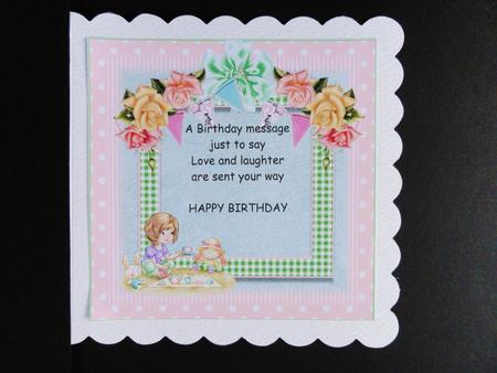 Insert to Compliment the Tea Party by Valerie Spowart