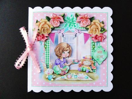 The Tea Party Topper by Valerie Spowart