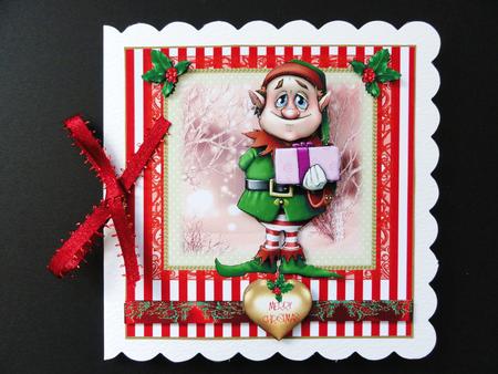 Just for You Card Front Kit by Valerie Spowart
