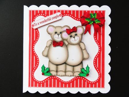 Merry Christmas from the Two of Us by Valerie Spowart