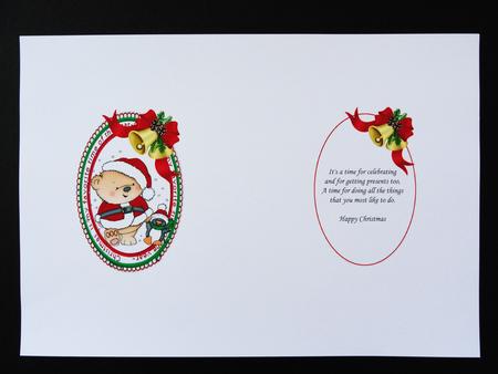 Teds Christmas Walk Insert by Valerie Spowart