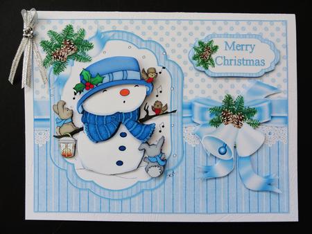 Snowman Choir by Valerie Spowart