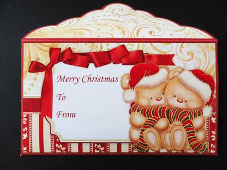 Christmas Money Wallet All Wrapped Up by Valerie Spowart