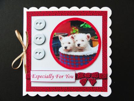Mix'n'match - West Highland Terriers by Valerie Spowart