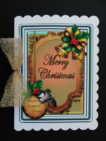 From Our Home to Yours - Christmas #2 by Valerie Spowart