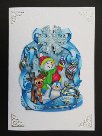 Candy Cane Afternoon by Valerie Spowart