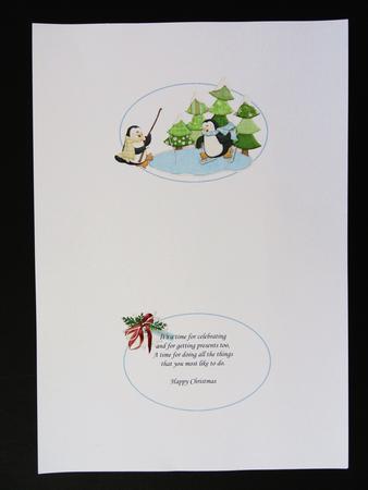 Christmas Fun Insert by Valerie Spowart