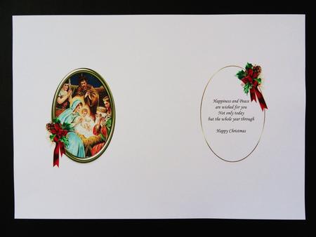 Nativity Medallion 2 Insert by Valerie Spowart