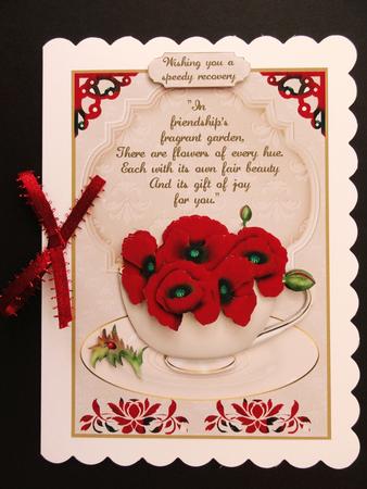 Flowers of Every Hue by Valerie Spowart