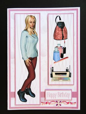 Teen Girl 2 by Valerie Spowart