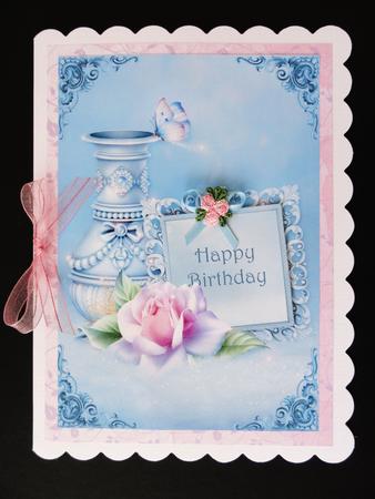 Frosted Pastel Rose by Valerie Spowart