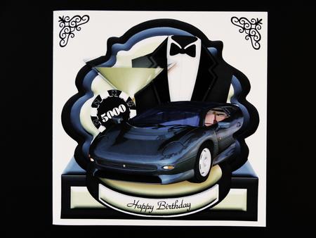 Celebratory Month - Smooth Operator by Valerie Spowart