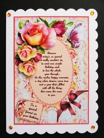 Birthday Happy Moments by Valerie Spowart