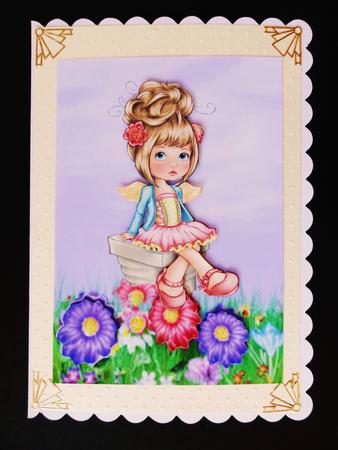 Girl on Pedastel by Valerie Spowart
