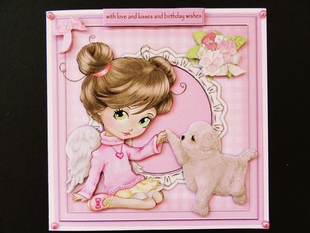 Me and My Puppy -  by Valerie Spowart