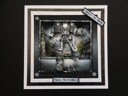 Robot Wars by Valerie Spowart