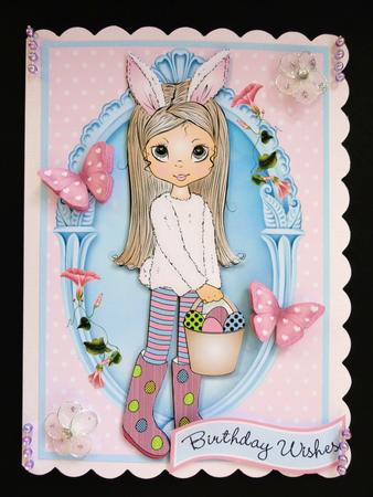 Easter Poppy by Valerie Spowart