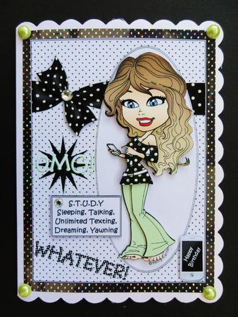 Teen Diva and Study by Valerie Spowart
