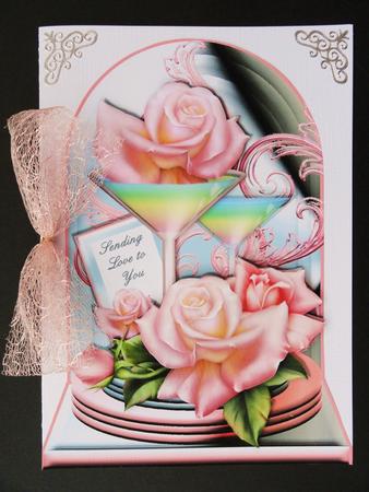 Roses & Rainbows by Valerie Spowart