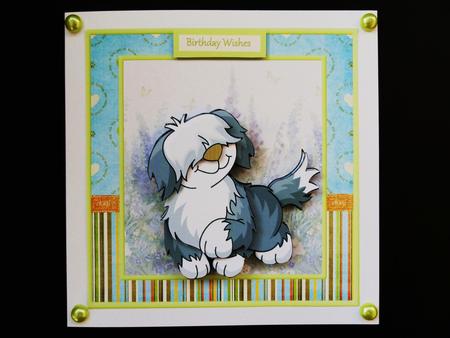 Happy Dancing Paws Dog Mini Kit by Valerie Spowart