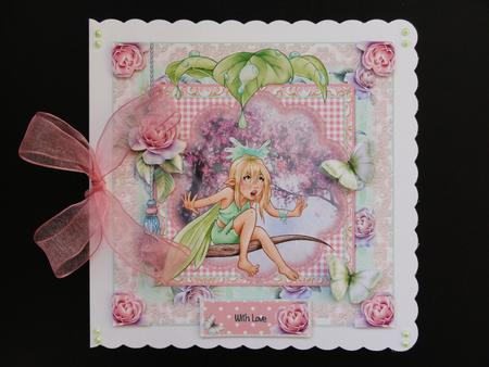 Not the Hair! Cute Fairy by Valerie Spowart