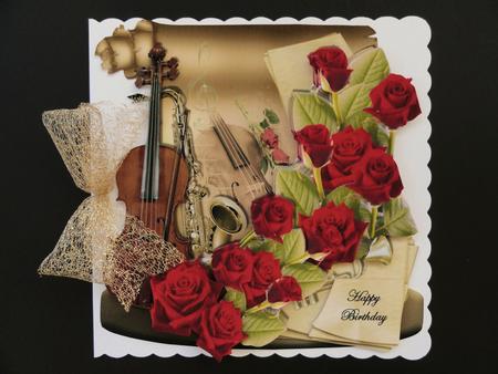Golden Era Scroll by Valerie Spowart