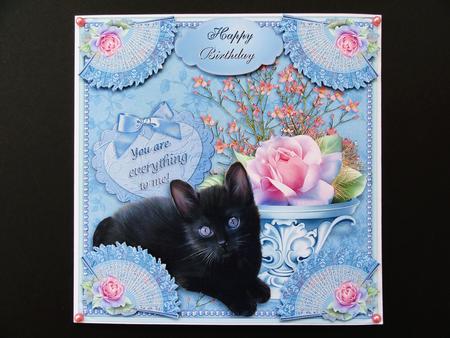 You Are Everything Kitty Cat by Valerie Spowart