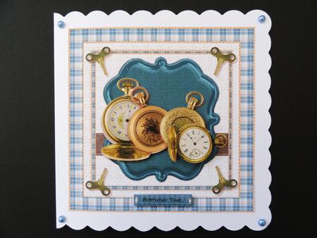 Male Card Time by Valerie Spowart