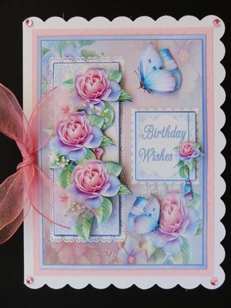 Frosted Dreams with Butterflies Mini Kit by Valerie Spowart