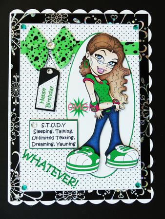 Teen Diva and Study 2 by Valerie Spowart