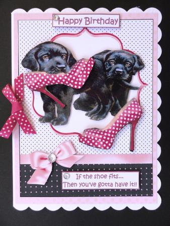 If the Shoe Fits by Valerie Spowart