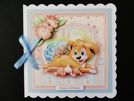 Mother's Love 8x8 Mini Kit & Pyramage by Valerie Spowart