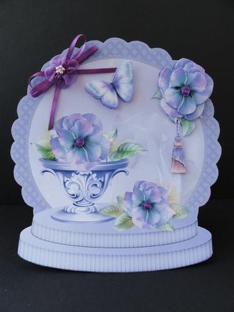 Lilac Flowers Mini Kit by Valerie Spowart