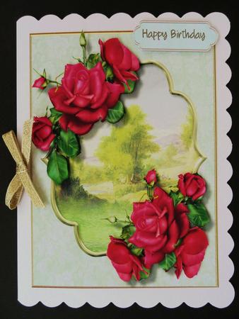 Beautiful Celebration Red Roses by Valerie Spowart