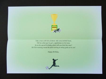 Team Colours Insert by Valerie Spowart