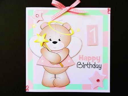 Fairy Teddy by Valerie Spowart