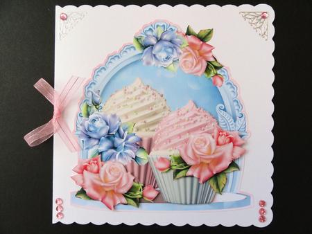 The Sweetest Thing - Shaped Topper by Valerie Spowart