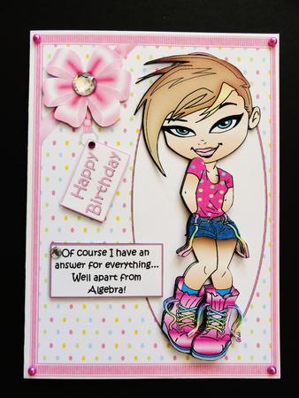 Teen Deva Has All the Answers by Valerie Spowart