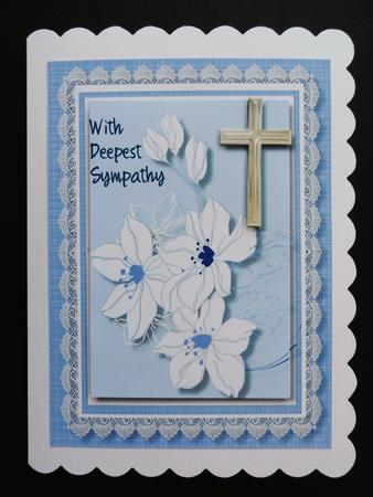 Sympathy, Gone But Not Forgotten  by Valerie Spowart