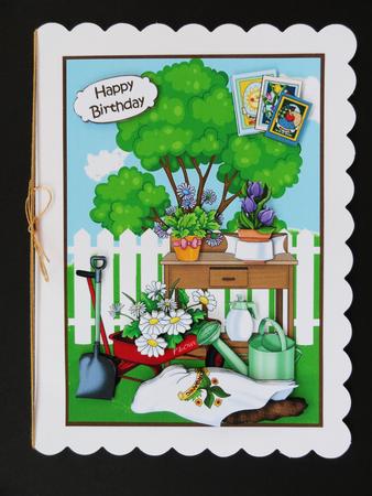 Summer Garden by Valerie Spowart