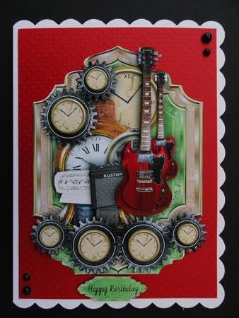 All the Time Guitar by Valerie Spowart