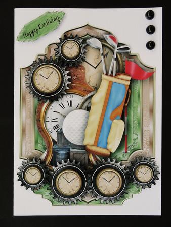 All the Time Golf by Valerie Spowart