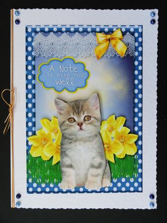 A Note to Wish You Wel -  by Valerie Spowart