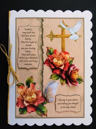 May God's Love Heal Your Sorrow by Valerie Spowart