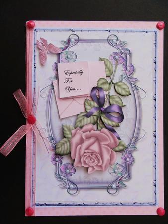 The Letter, Romantic Rose by Valerie Spowart